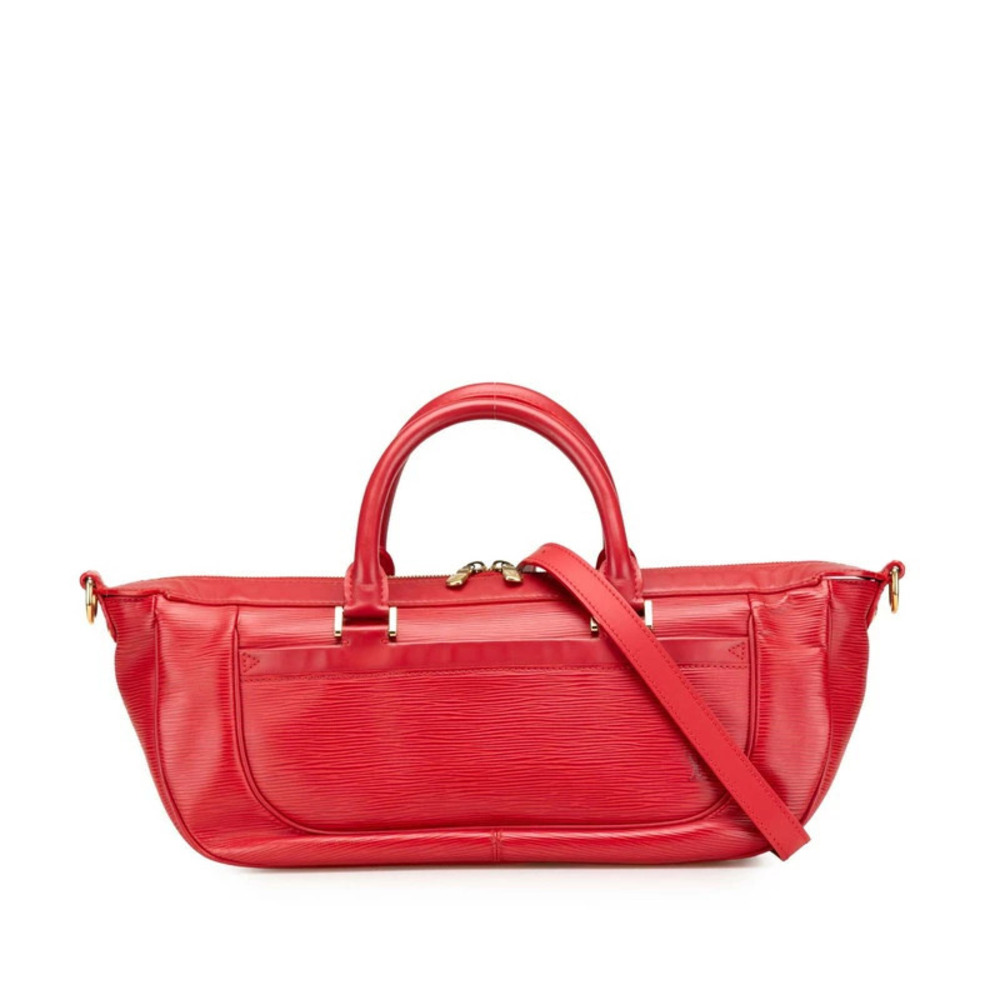 Louis Vuitton Epi Danura 2way Shoulder Bag Rouge Red Leather